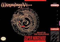 Nintendo SNES Wizardry V Heart of the Maelstrom